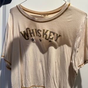 A lot of women’s crop tees